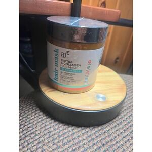 hair mask Collagen Strengthen Volumizing Formula Fuller Thicker  Hair 16.9 oz